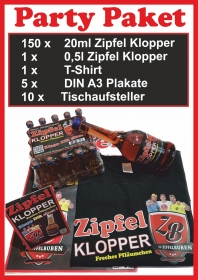 Zipfel Klopper  Partypaket 1